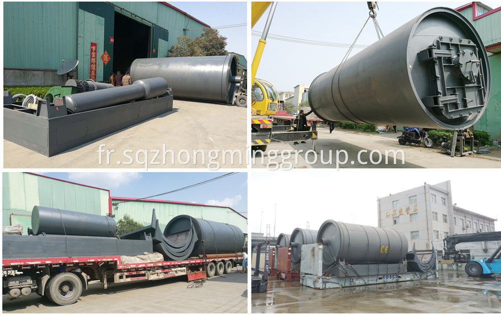 mini plastic pyrolysis plant